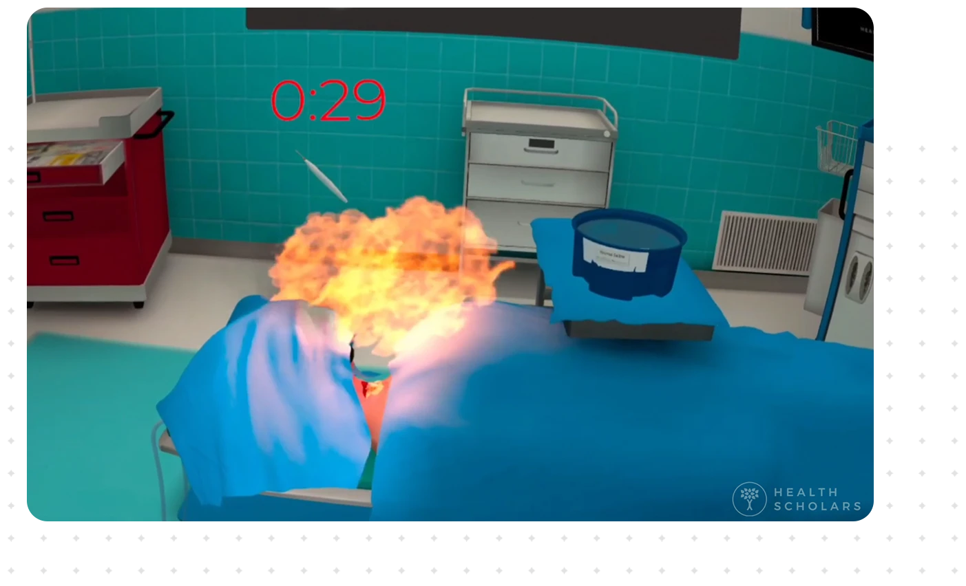 Fire in the OR