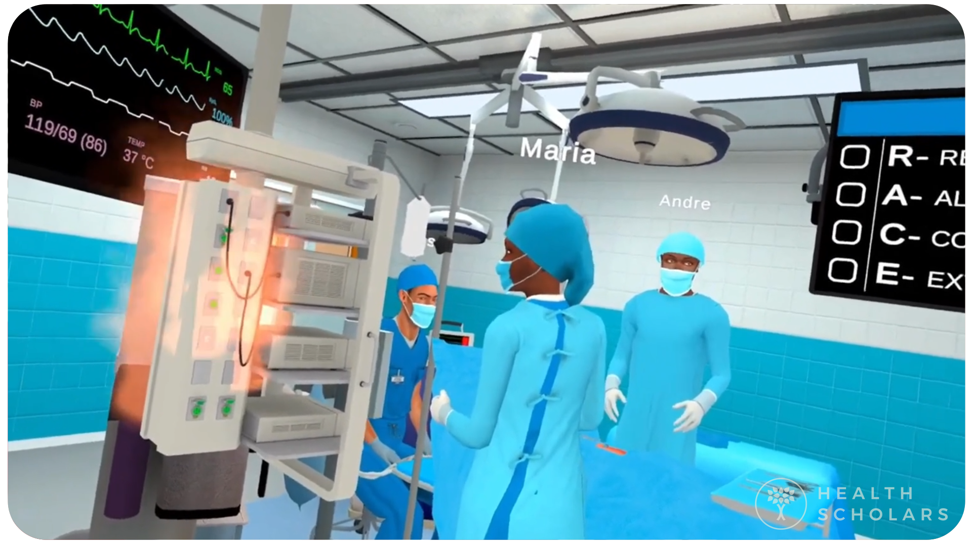 How VR Training Supports Risk Mitigation in Healthcare