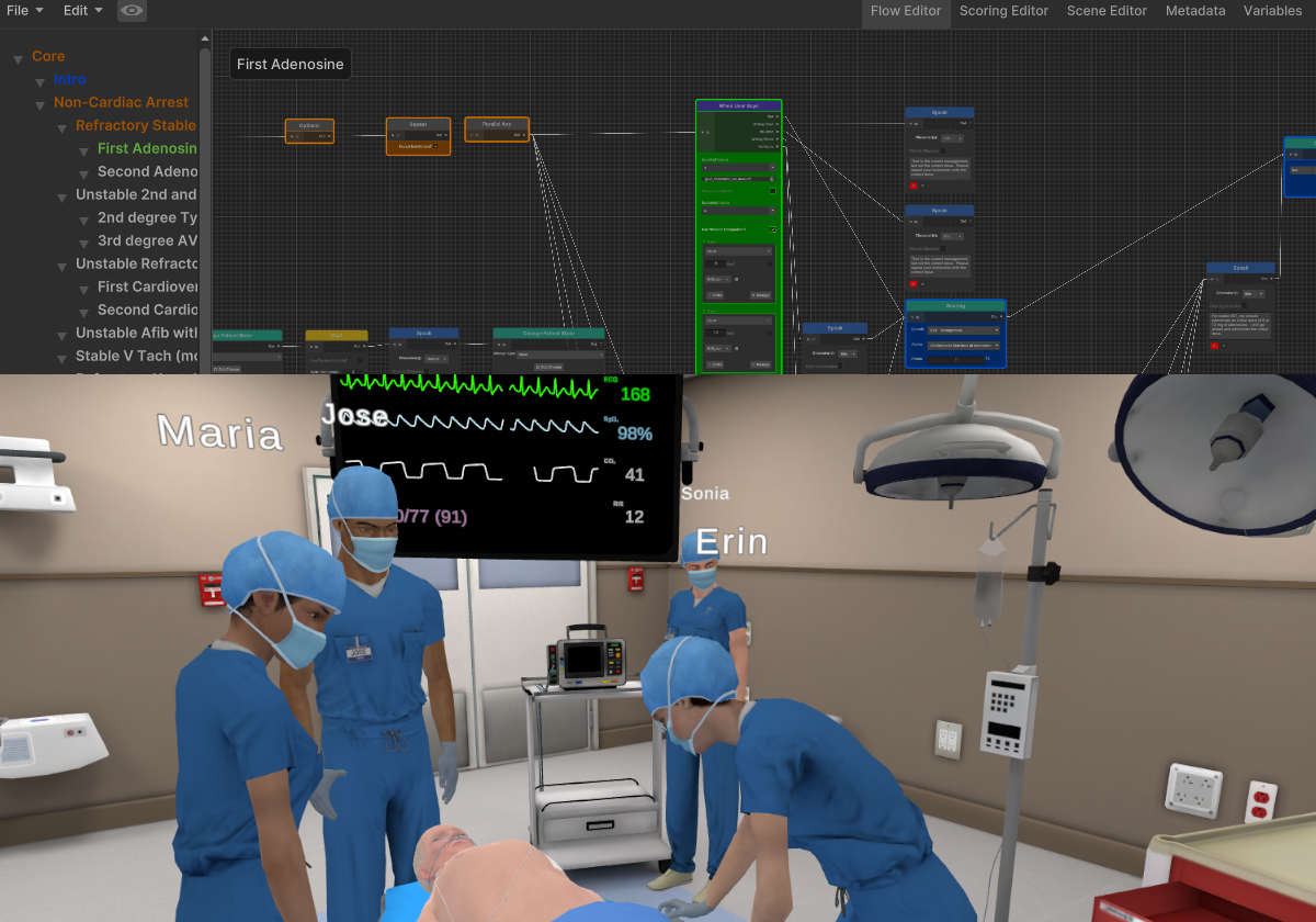 Standardization Meets Personalization: The Journey Towards Personalized VR Healthcare Training